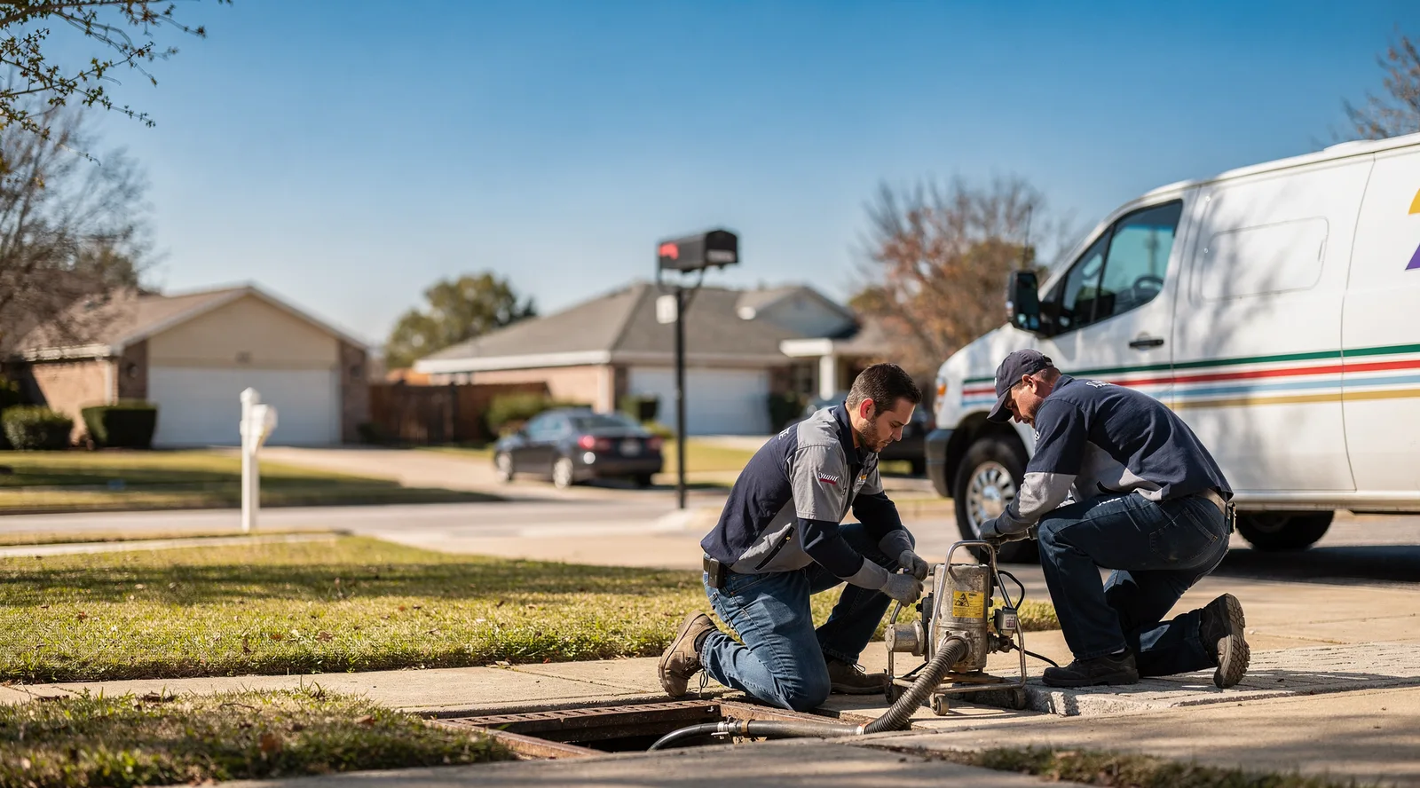 Drain Cleaning in Cragford, AL near me
