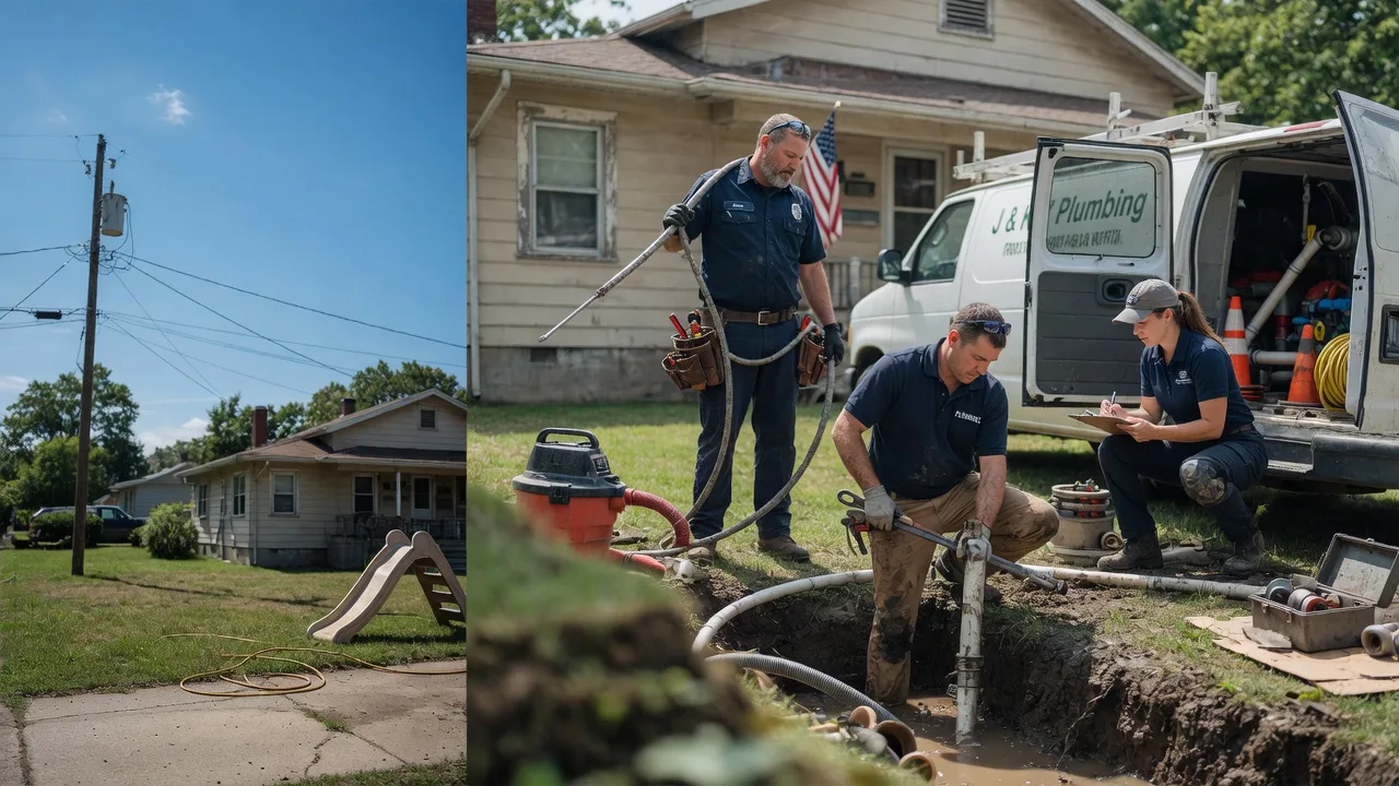 Drain Cleaning in Cragford, AL near me